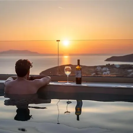 Kaya Tinos Luxury - Helios 빌라