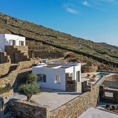 Kaya Tinos Luxury - Helios 빌라 Agios Romanos