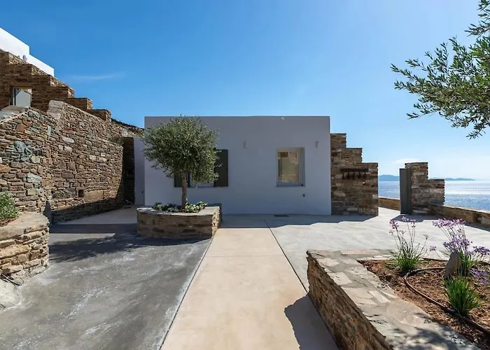 Villa Kaya Tinos Luxury - Helios