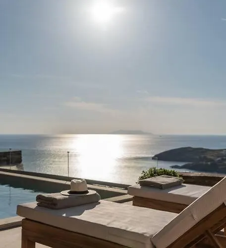 Kaya Tinos Luxury - Helios Villa