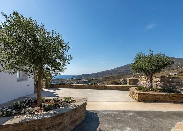 Villa Kaya Tinos Luxury - Helios
