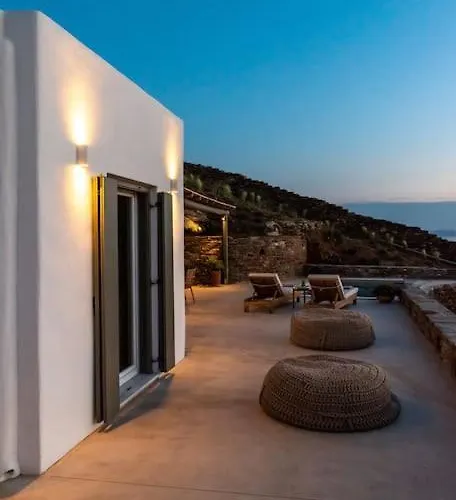 Kaya Tinos Luxury - Helios * Agios Romanos