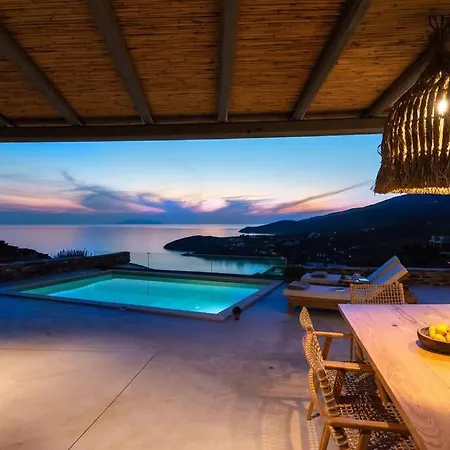 Kaya Tinos Luxury - Helios Villa *