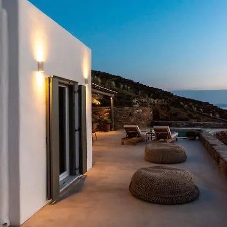 Kaya Tinos Luxury - Helios * Agios Romanos