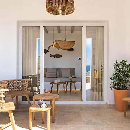 Kaya Tinos Luxury - Helios * Agios Romanos